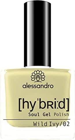 Alessandro Hybrid Soul Gel Nagellack 714 wild ivy, 8ml