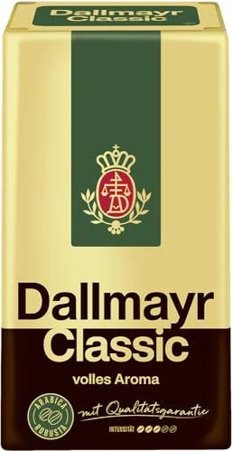 Dallmayr Classic Kaffeepulver, 500g