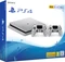 Sony PlayStation 4 Slim - 500GB inkl. 2 Controller silber Vorschaubild