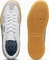 Puma Palermo Leather puma white/blue horizon/gum Vorschaubild