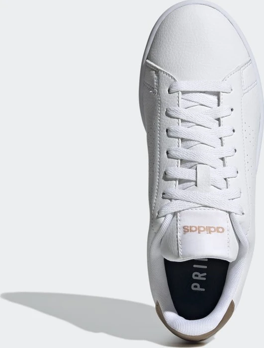 adidas Advantage cloud white/copper metallic