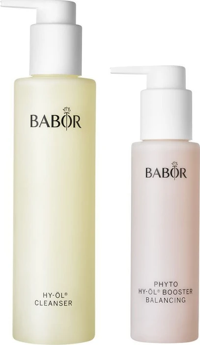 Babor Balancing HY-ÖL 200ml + Phyto HY-ÖL Booster 100ml Geschenkset