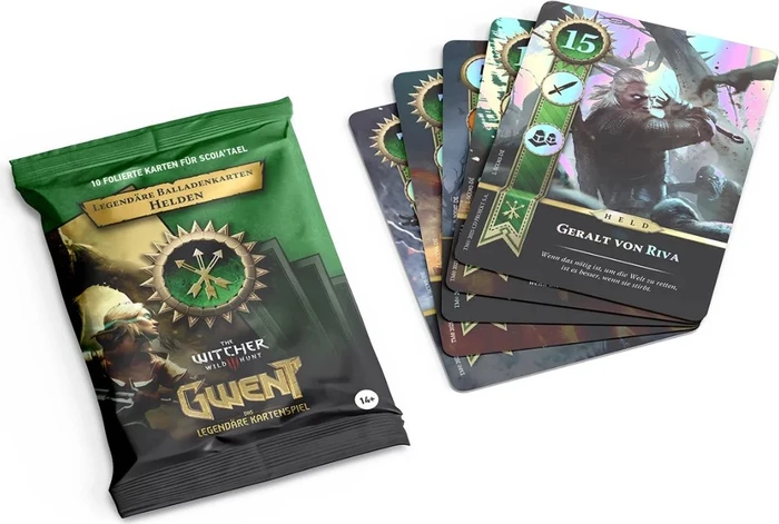 Gwent: Legendäre Balladenkarten Helden: Scoia'tael (Erweiterung)