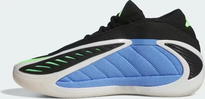adidas Anthony Edwards 2 blue fusion/zero metalic/lime burst