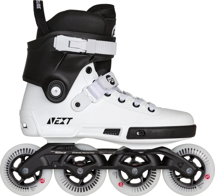 Powerslide Next Core Black 90 Inline-Skate schwarz/weiß (908435)