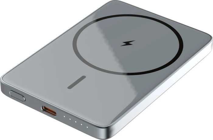 Felixx Powerbank Magnetic 5000mAh grau