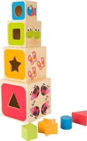 Legler Small Foot Stapelwürfel ABC