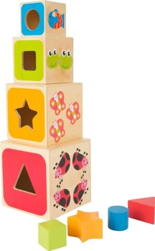 Legler Small Foot Stapelwürfel ABC