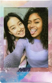 Fujifilm instax mini Sofortbildfilm Pastel Galaxy, 10 Aufnahmen