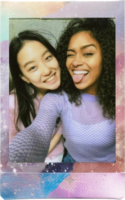 Fujifilm instax mini Sofortbildfilm Pastel Galaxy, 10 Aufnahmen