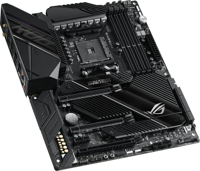 ASUS ROG Crosshair VIII Dark Hero (AMD AM4)