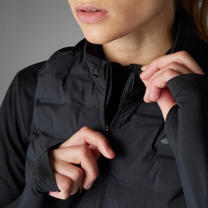 adidas Adizero Running Padded Laufweste schwarz (Damen)