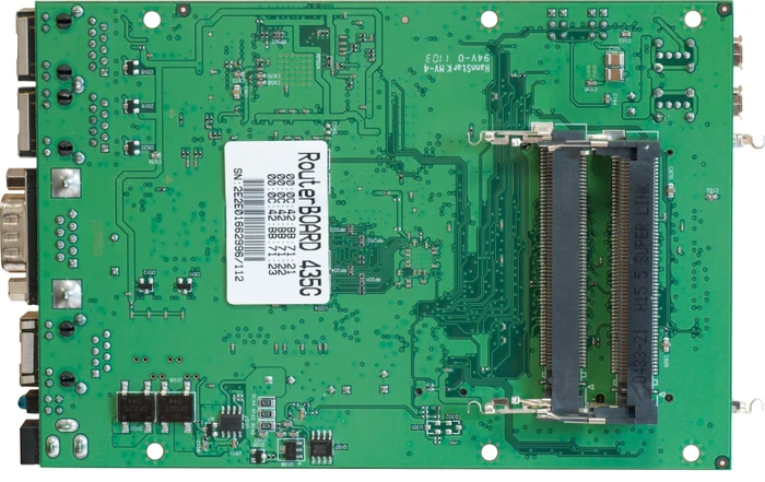MikroTik RouterBOARD Router Gigabit Router, 3x RJ-45, PoE