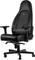 noblechairs Icon Gamingstuhl, schwarz/blau Vorschaubild