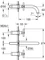 Grohe Atrio 3-Loch-Waschtischbatterie 1/2" chrom Vorschaubild