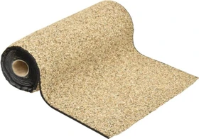 vidaXL Steinfolie 0.4x5.0m natur-sand