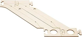 Faller Car System - Laser-Street Parkharfe Ergänzung