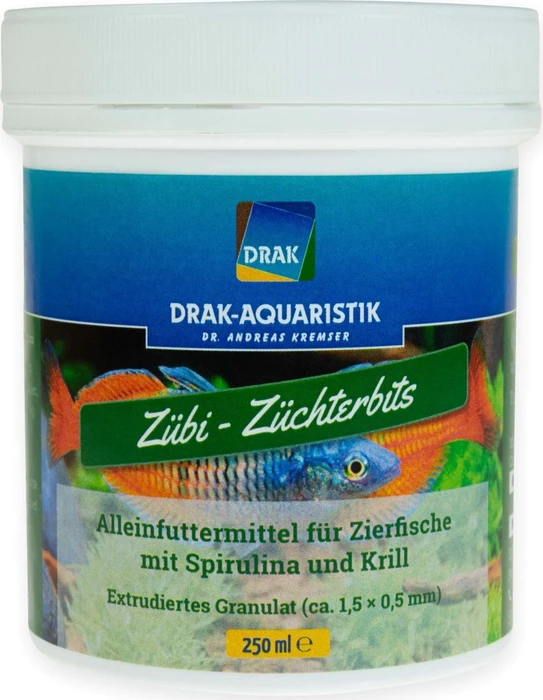 DRAK-Aquaristik Zübi - Züchter-Bits mit Spirulina und Krill