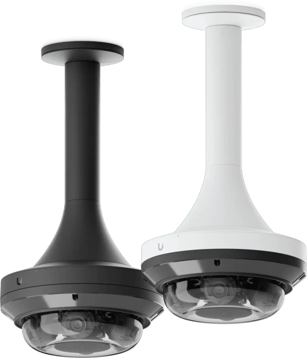 Ubiquiti AI Multi Sensor 4 Camera Pendant Mount Deckenhalterung, weiß