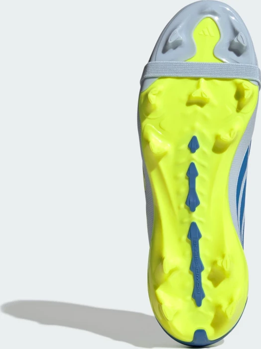 adidas Predator League Fold-Over Tongue FG crystal sky/ray blue/team solar yellow 2 (Junior)