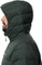 Jack Wolfskin Ather Down Hoody Funktionsjacke black olive/firefly (Herren) Vorschaubild