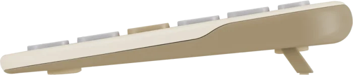 ASUS Marshmallow KW100 Compact Ultrathin Wireless, Oat Milk, Bluetooth, DE