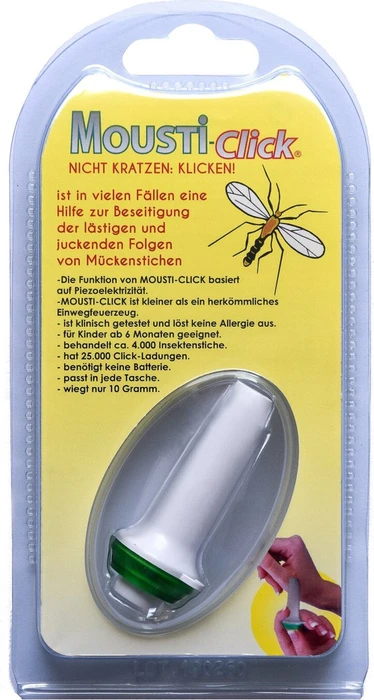 minksports Mousticlick elektrischer Stichheiler