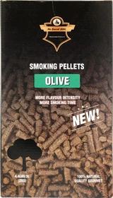 Mr. Barrel BBQ Smoking Wood Pellets Olive Räucherpellets, 2kg
