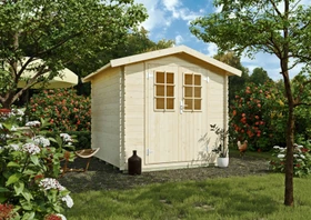 Kiehn-Holz KH 19-011 210x210cm Gerätehaus natur
