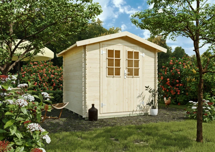 Kiehn-Holz KH 19-011 210x210cm Gerätehaus natur