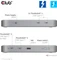 Club 3D 5-in-1 Triple Video Hub, Thunderbolt 5 [Buchse] Vorschaubild