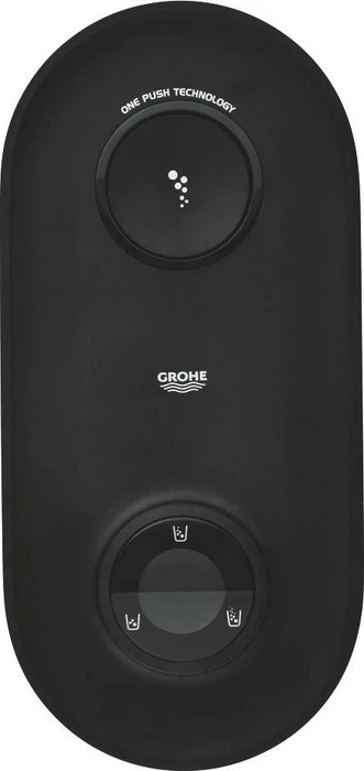 Grohe Blue Fizz Advanced Starterset Trinkwassersprudler schwarz