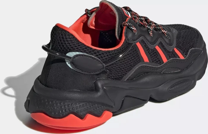adidas Ozweego core black/solar red (Junior)