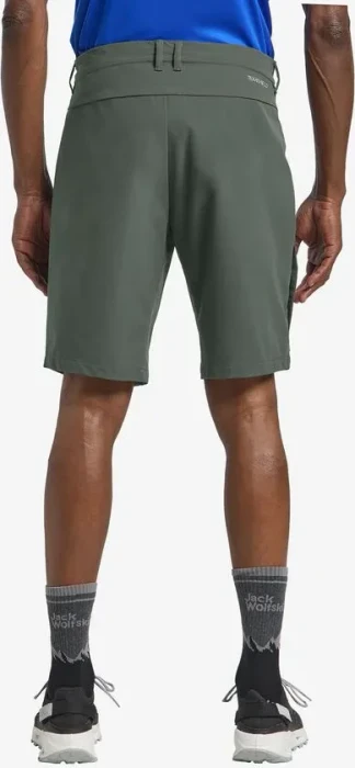 Jack Wolfskin Pico Trail Hose kurz slate green (Herren)
