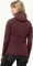 Jack Wolfskin Tasman Down Hybrid Funktionsjacke dark maroon (Damen) Vorschaubild