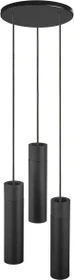 Nordlux Tilos LED Pendelleuchte 3-flammig schwarz