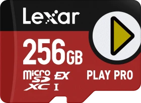 Lexar PLAY PRO R900/W600 256GB, Class 10, SD Express EX I