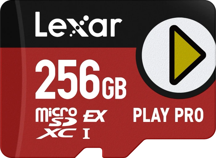 Lexar PLAY PRO, microSD Express EX I