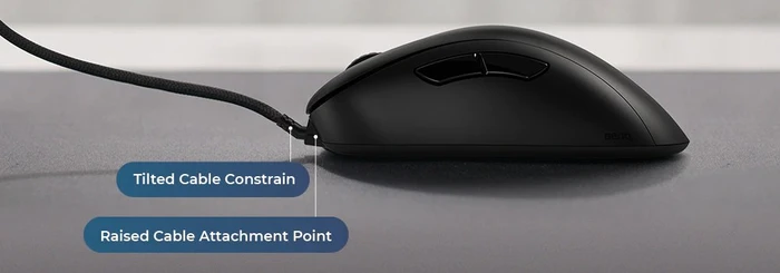 BenQ Zowie EC1-C schwarz, USB