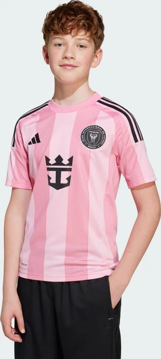 adidas Inter Miami CF Authentic 2025/2026 Heimtrikot kurzarm (Junior)