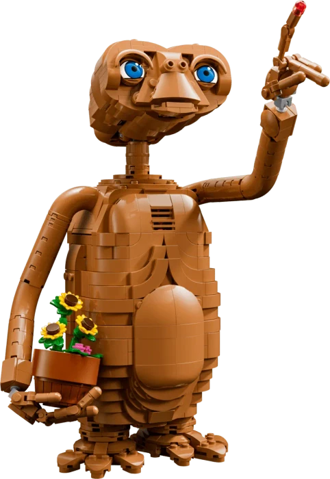 LEGO Ideas - E.T. the Extra-Terrestrial