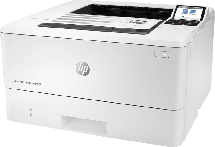 HP LaserJet Enterprise M406dn, Laser, einfarbig