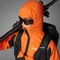 adidas Terrex Techrock Funktionsjacke semi impact orange/black (Herren) Vorschaubild