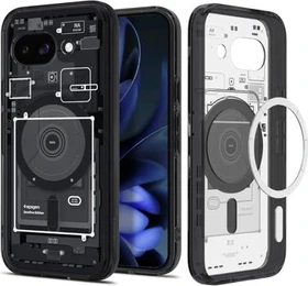 Spigen Ultra Hybrid Zero One (MagFit) für Google Pixel 9a schwarz
