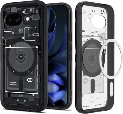 Spigen Ultra Hybrid Zero One (MagFit) für Google Pixel 9a schwarz