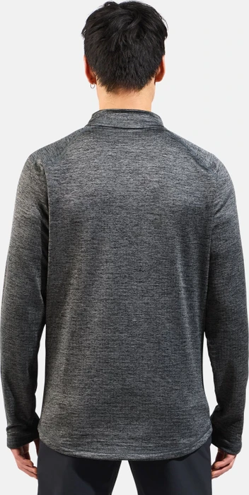 Odlo Tencia Mid Layer Jacke dark grey melange (Herren)