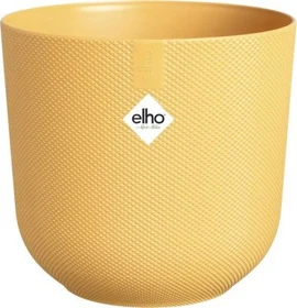 Elho Jazz Blumentopf 23cm amber gelb