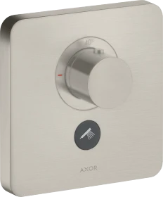 Hansgrohe Axor ShowerSelect Thermostat HighFlow für 1 Verbraucher und zusätzlichen Abgang edelstahloptik