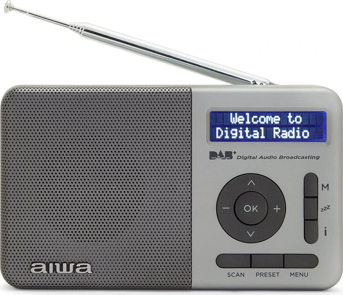 Aiwa RD-40 DAB silber