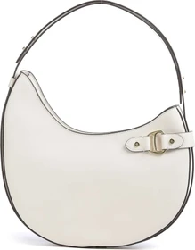 Ralph Lauren Tasha Large Schultertasche weiß